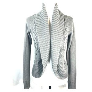Mossimo Gray Cardigan Sweater